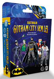 Batman: Gotham City Sem Lei