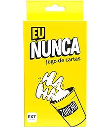 Eu nunca: Jogos de cartas